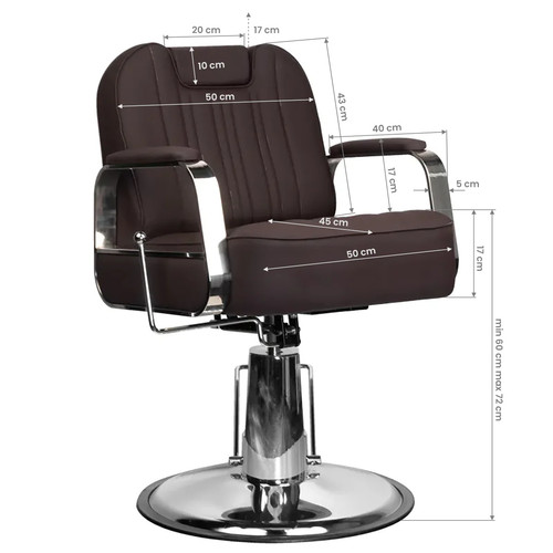 Sedia poltrona stern con - poltrona,