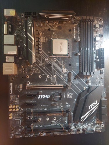 Scheda madre ryzen - scheda,