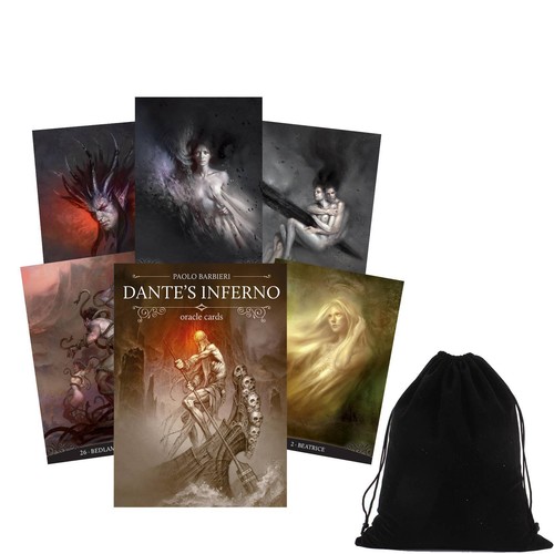 Dante inferno carte - dante's,
