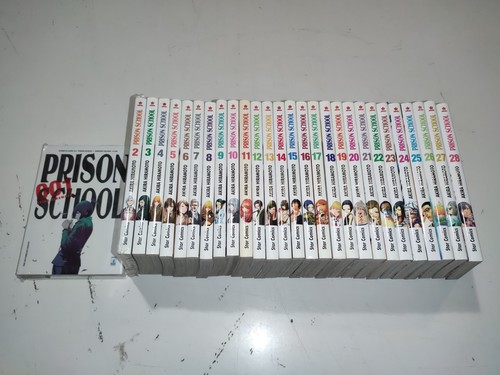 Prison school serie - 1/28,
