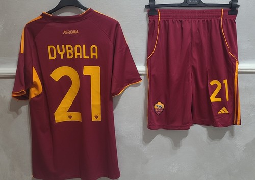 Maglia calcio roma - roma, dybala