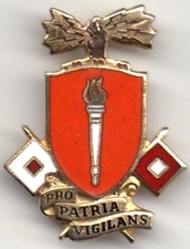 Distintivo US Army  Signals Center & School DUI Unit Crest #ITAKX