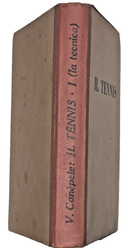 Libro vintage tennis - vintage, il