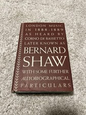 Bernard Shaw / LONDON MUSIC IN