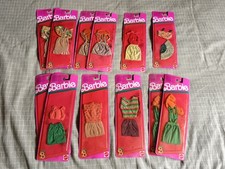 Barbie Mattel, vestiti vari