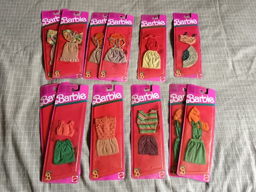 Barbie mattel vestiti vari - barbie,