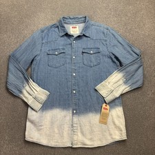 Camicia Levis Denim Bambini X