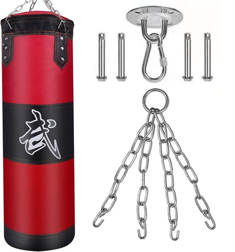 Sacco boxe pesante con - da,