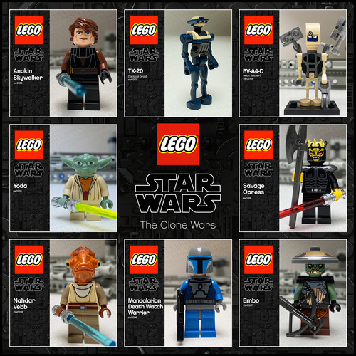 Lego star wars the clone - lego,