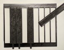 Telaio Provino Scalare Camera Oscura Stile Paterson