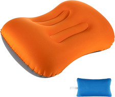 Cuscino Gonfiabile Da Campeggio, Cuscino Da Viaggio Ultraleggero, Cuscini Gonfia