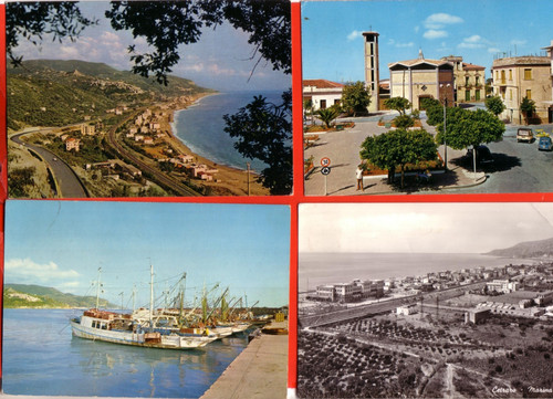 Lotto cartoline cetraro - cartoline,