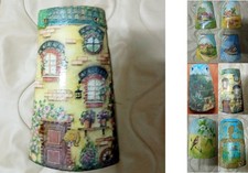 gr2- TEGOLA / COPPO SARDA a DECOUPAGE cm 15 x h 23, e altre