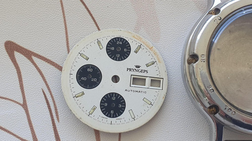 Vintage lemania 5100 pryngeps - lemania,