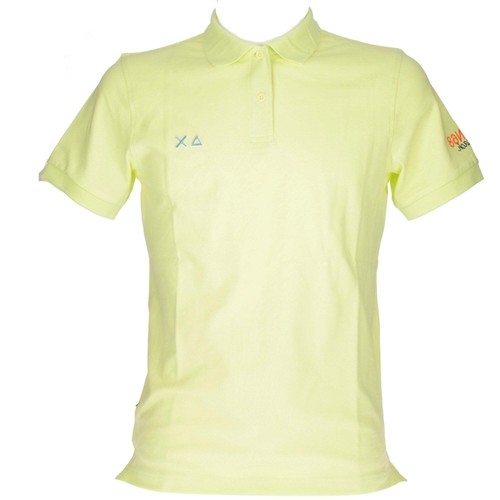 Sun68 polo uomo giallo - uomo,