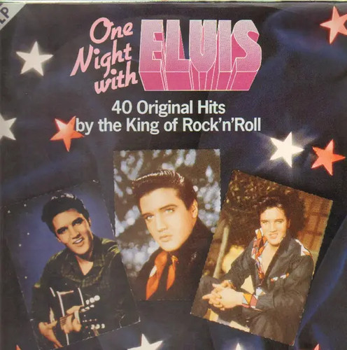 2xlp elvis presley - presley, night