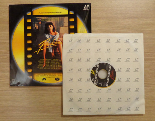 Flashdance laser disc film - flashdance,