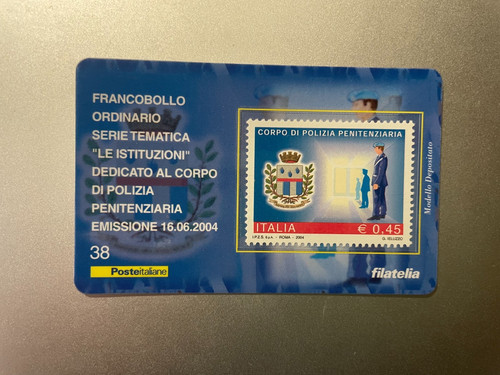 2004 tessera filatelica - tessera,