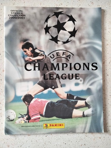 Album stickers champions - album,