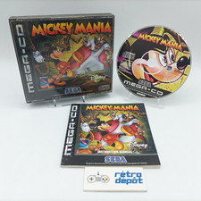 Mickey Mania / SEGA Mega CD / PAL / EUR