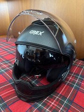 Grex G4.2 PRO KINETIC N-COM  Casco Integrale da Moto Taglia S - Nero Opaco