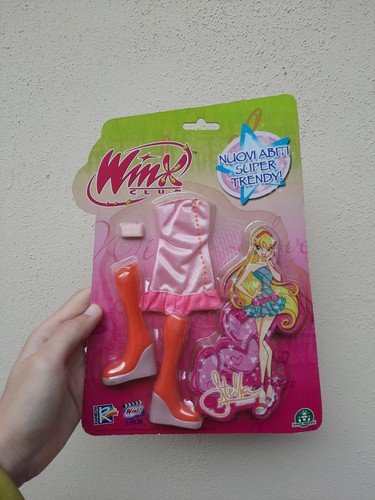 Winx club stella - winx, abiti