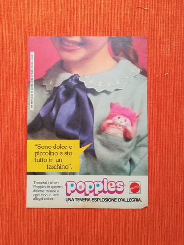 Pubblicita originale - ,
