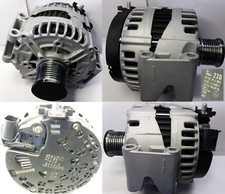 Alternatore Bosch 0121813003 220 A Mercedes Classe E/GL/M/R/S