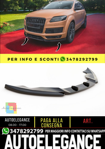 🔥Splitter anteriore adatto