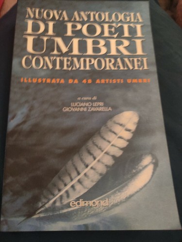 Libro vintage nuova antologia - libro,