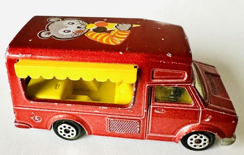 Furgone gelati majorette - furgone,