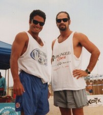 Canottiere Handsome Men At