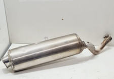 TERMINALE MARMITTA SCARICO DESTRO APRILIA PEGASO STRADA 650 660 STRADA 2005 2011