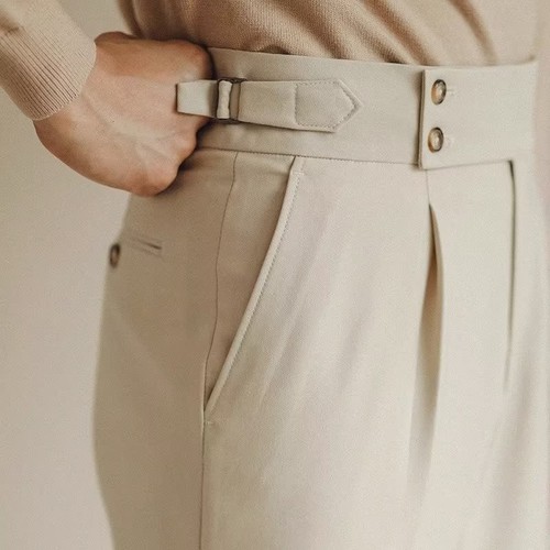 Pantalone gamba dritta uomo