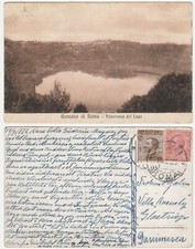 GENZANO DI ROMA - PANORAMA DEL