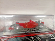 FERRARI F2001 2001 BARRICHELLO