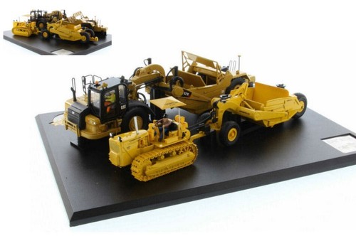 Set modellino mezzi cantiere - set,