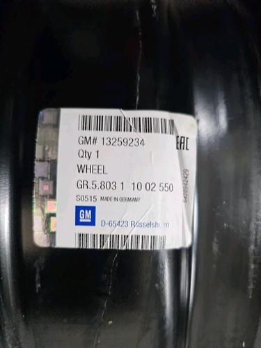 Cerchio acciaio opel - cerchio,