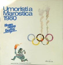 UMORISTI A MAROSTICA 1980 AA.VV. GRUPPO GRAFICO MAROSTICENSE 1980  SPILLATO