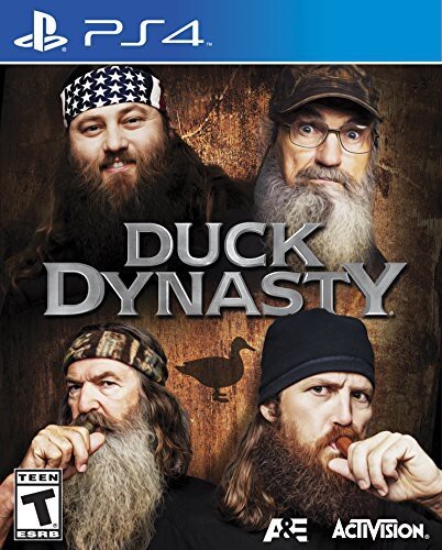 Duck dynasty sony - duck,