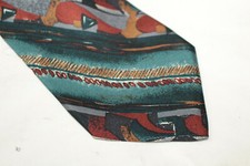 Cravatta in seta COURREGES HOMME Made in Italy F81658