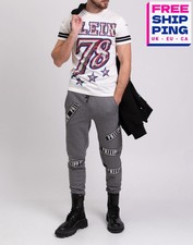 Top cammeo Philipp Plein prezzo consigliato €450 taglia S bianco strass logo manica corta