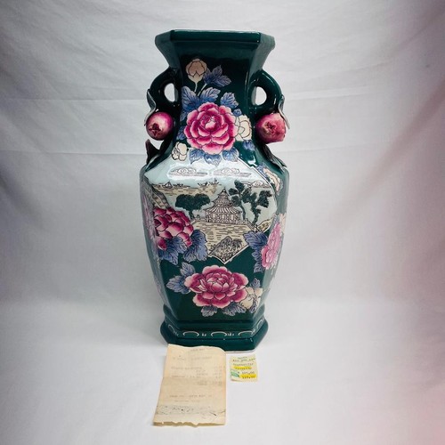 Adesivo vintage oriental - adesivo,