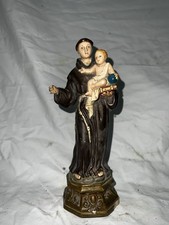 Antica statua sant antonio - statua,