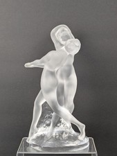 Lalique Deux Danseuses Frosted