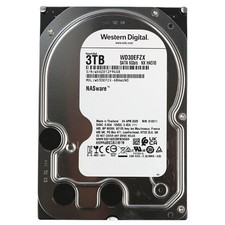 Disco rigido interno 3 TB Western Digital Red Plus WD30EFZX 3,5" 5400 NAS 8 bays