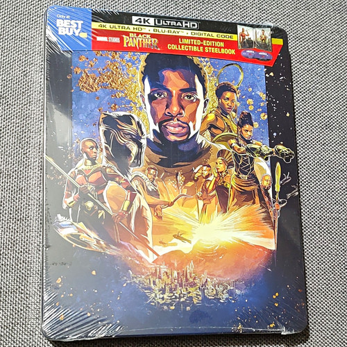 Marvel black panther uhd - marvel,