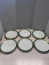 Set di 6 piatti verdi Richard