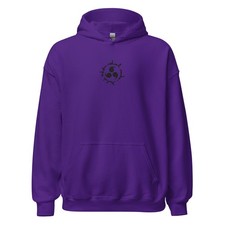 Felpa con cappuccio unisex