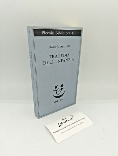 Tragedia dell infanzia - "tragedia, dell'infanzia"
